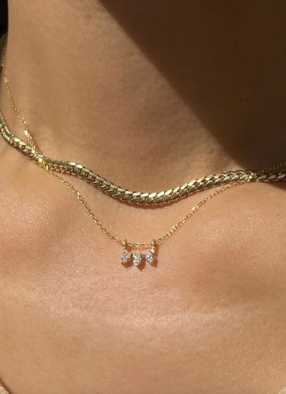 Diamond Waltz Necklace